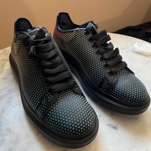 Men's Black/Multicolor Alexander McQueens